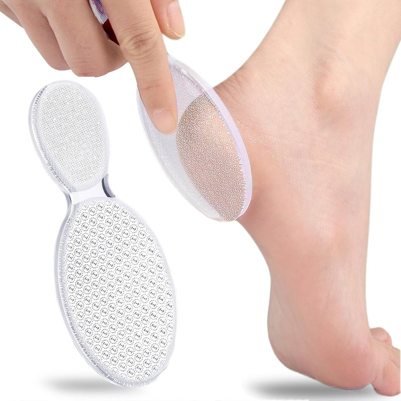 MR LION Nano Foot File  Foot Scrubber Callus Remover  Foot Care Pedicure Tool  Foot File with Nano-Level Grinding Points  Portable Foot Scrubber for Dead Skin Removal  Cracking  Wet and Dry Feet - Image 1
